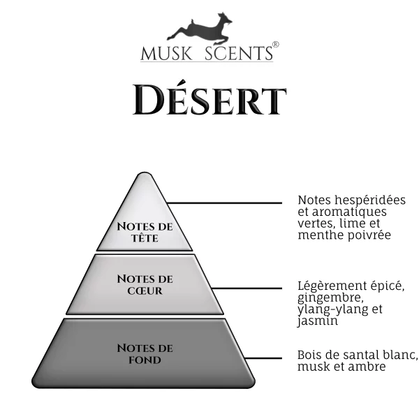 Pyramide olfactif-désert