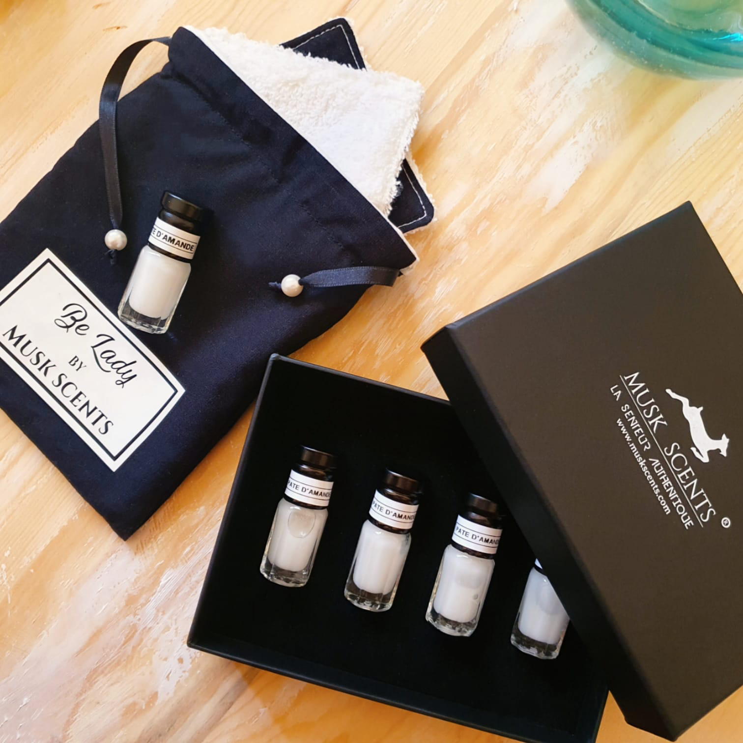 Musc Tahara blanc intime pour femmes Musk Scents
